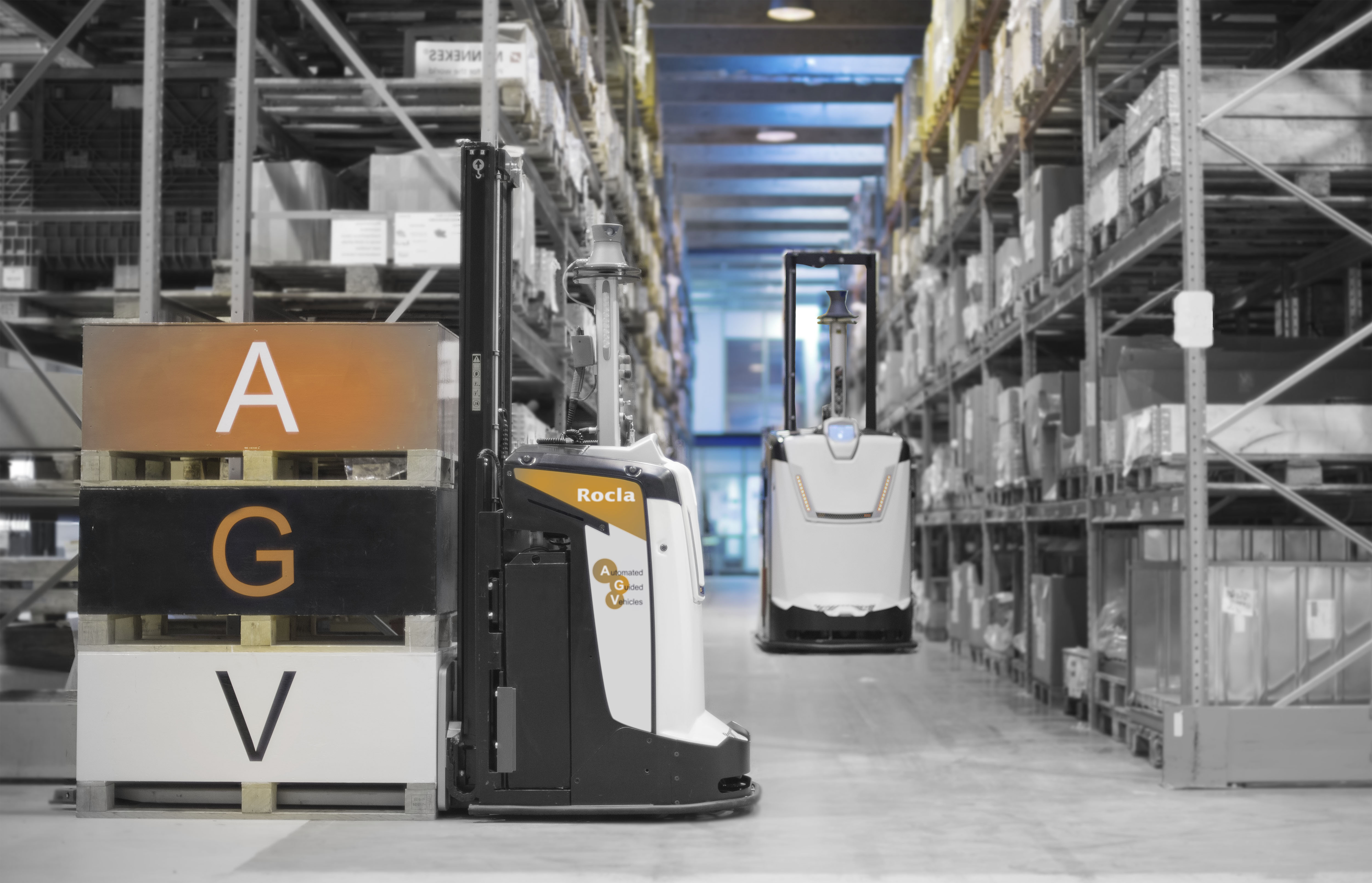 Automated Guidance Vehicles