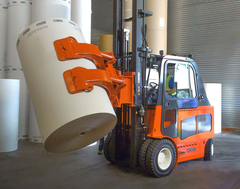 Carer Electric Forklift Truck Range - high productivity
