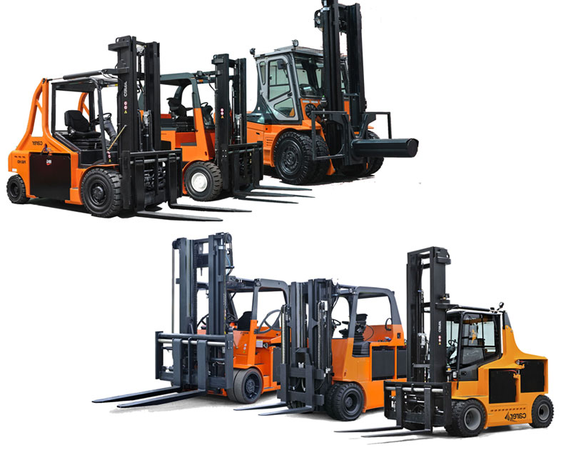 Carer Electric Forklift Truck Range
