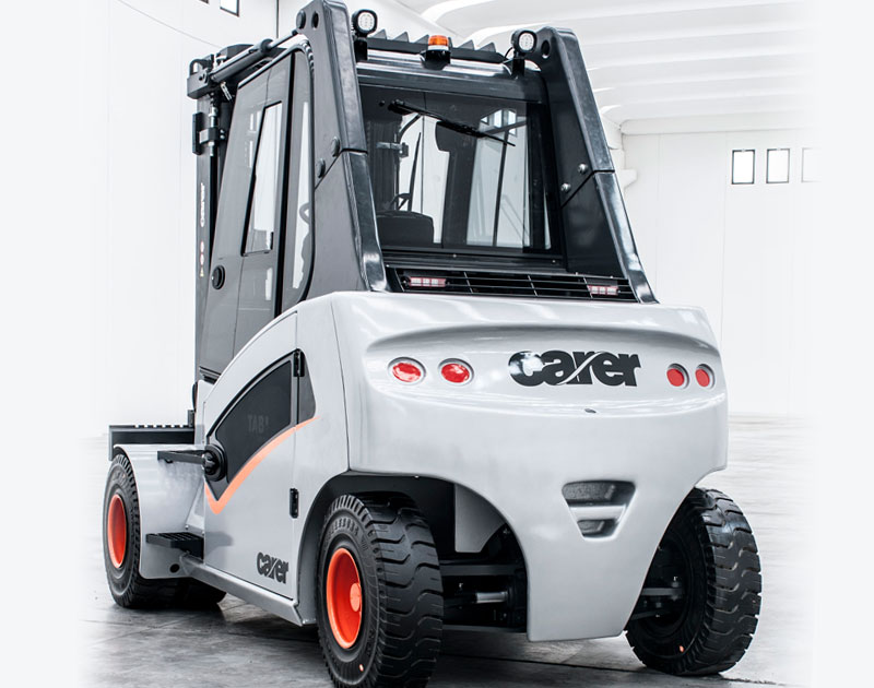 Carer Electric Forklift Trucks - A series