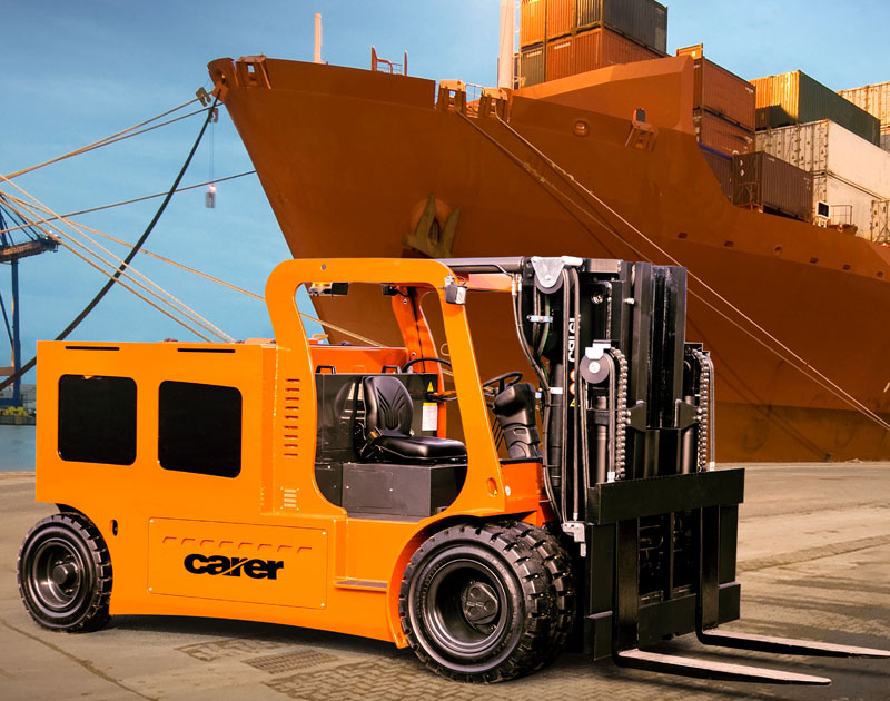 Carer Electric Forklift Trucks Industries