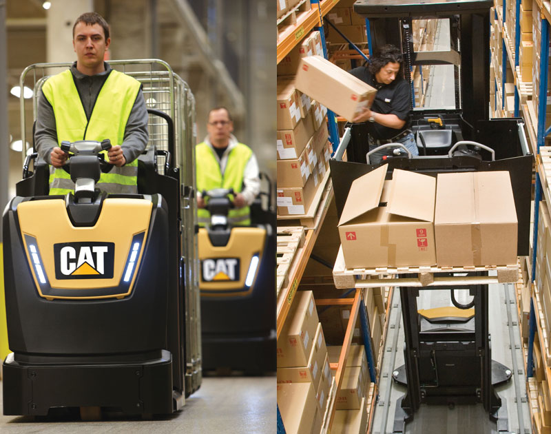 Warehouse equipment - Order Pickers