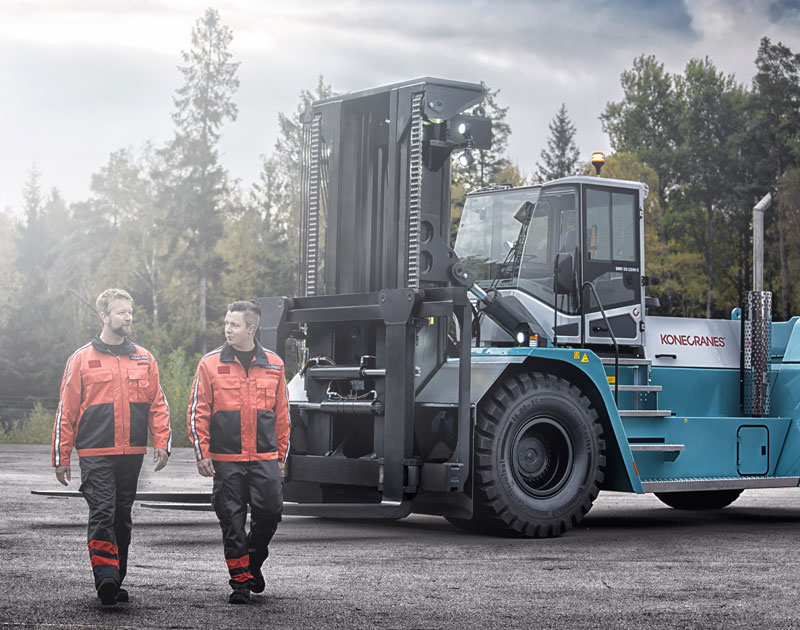 Konecranes Forklifts - Smart on the Inside