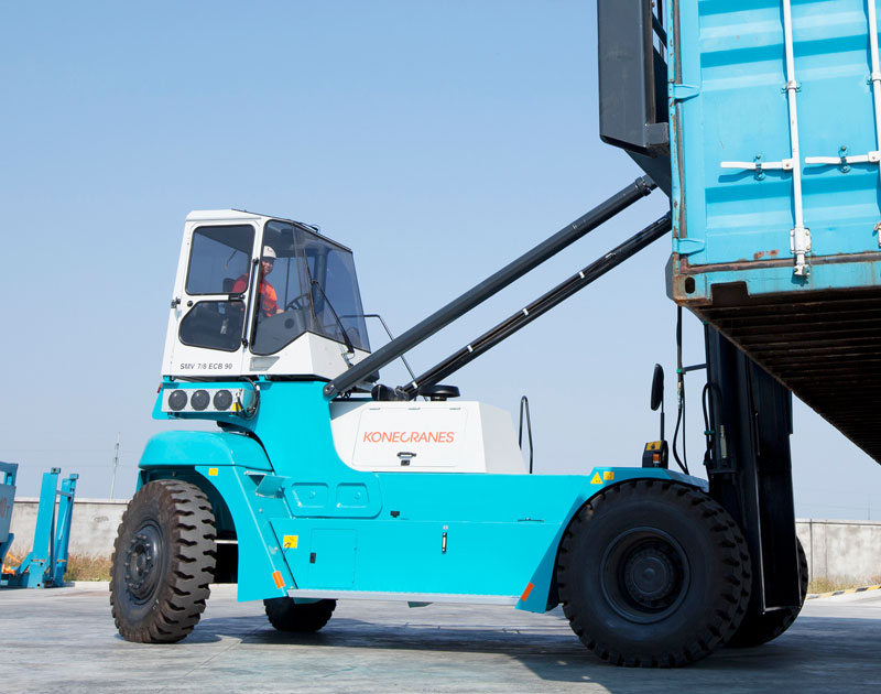 Konecranes Empty Container handlers