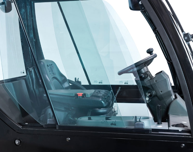 CAT Forklift Counterbalance cabin