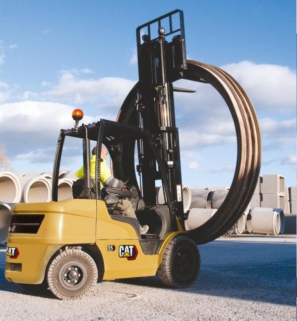 Diesel counterbalance forklift