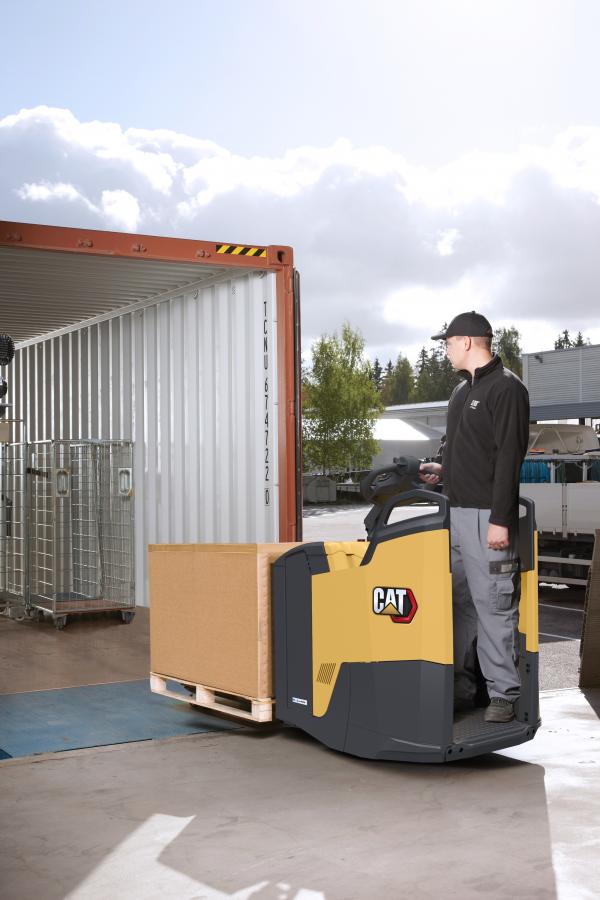 Ride-on Powered pallet truck