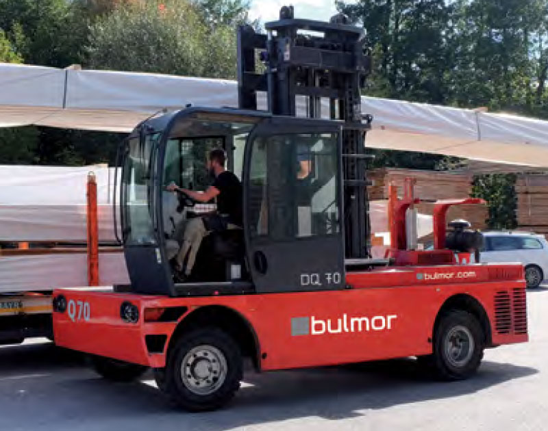 Bulmor - Diesel side loader