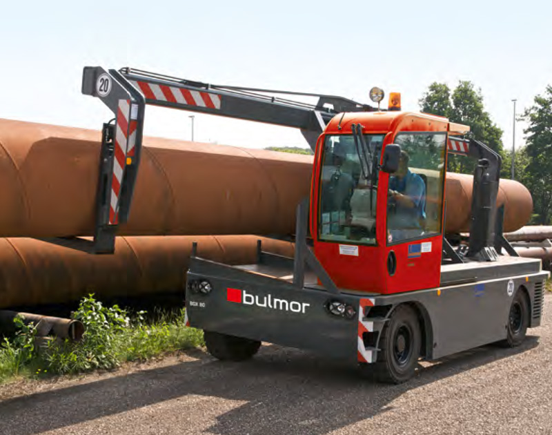 Bulmor - heavy side loader