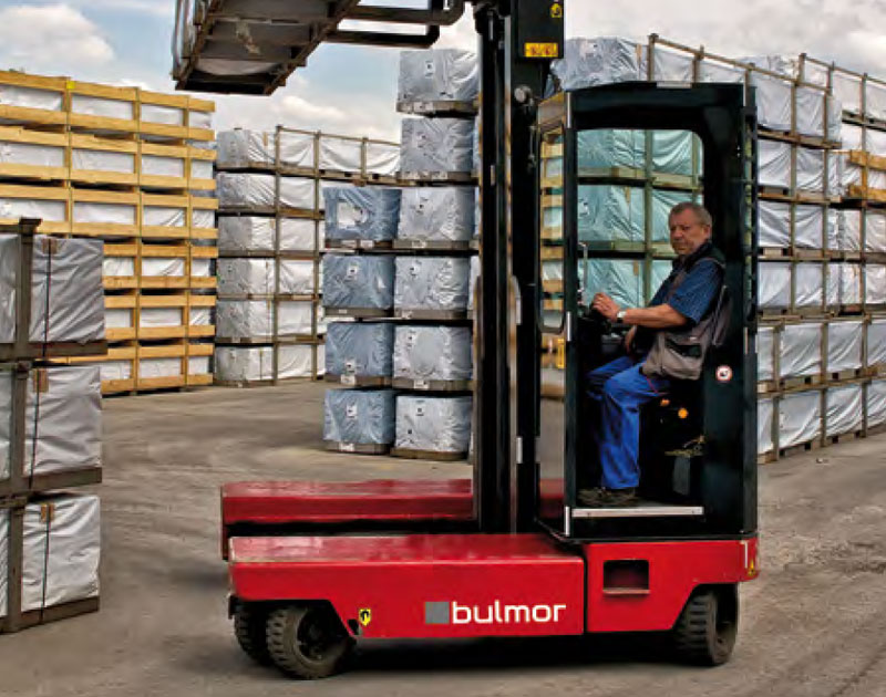 Bulmor - multiway side loader