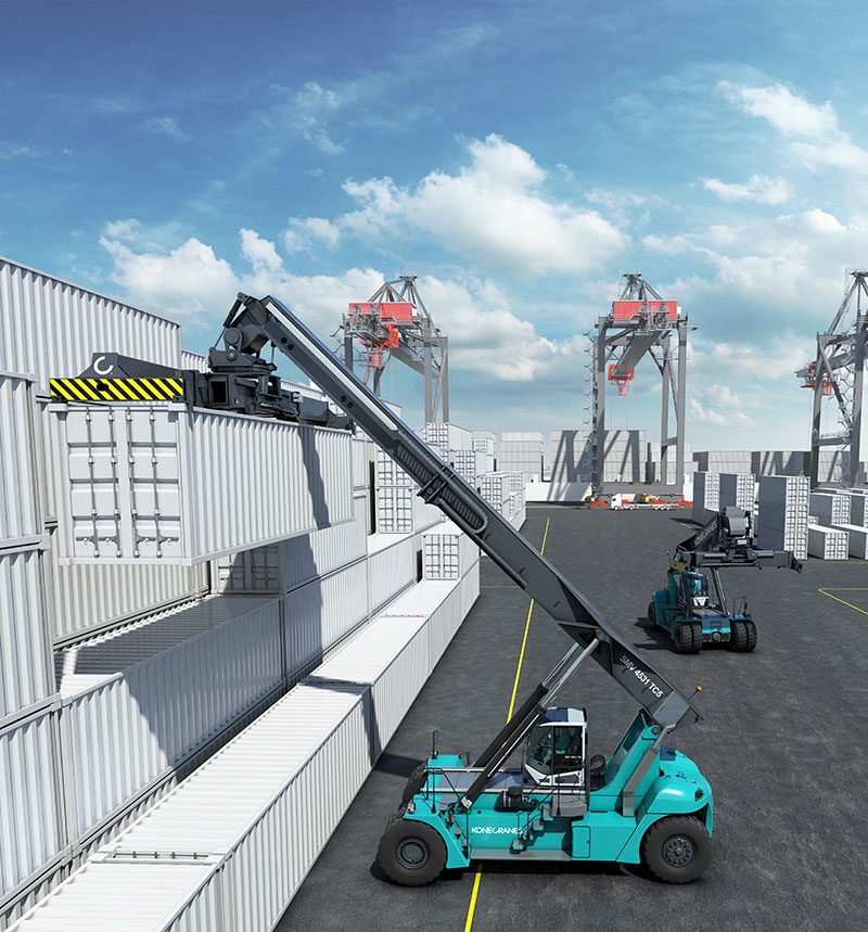 Konecranes - Ports