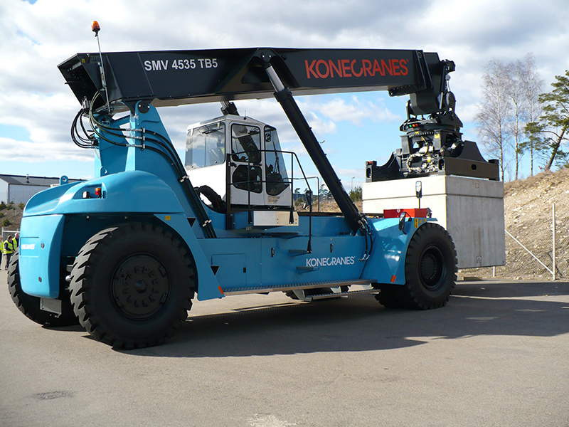 Konecranes industries WASTE container