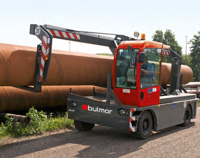 Bulmor - heavy side loader