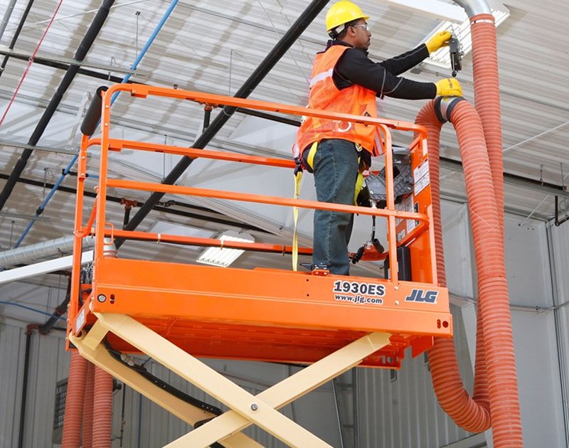JLG - scissor lifts