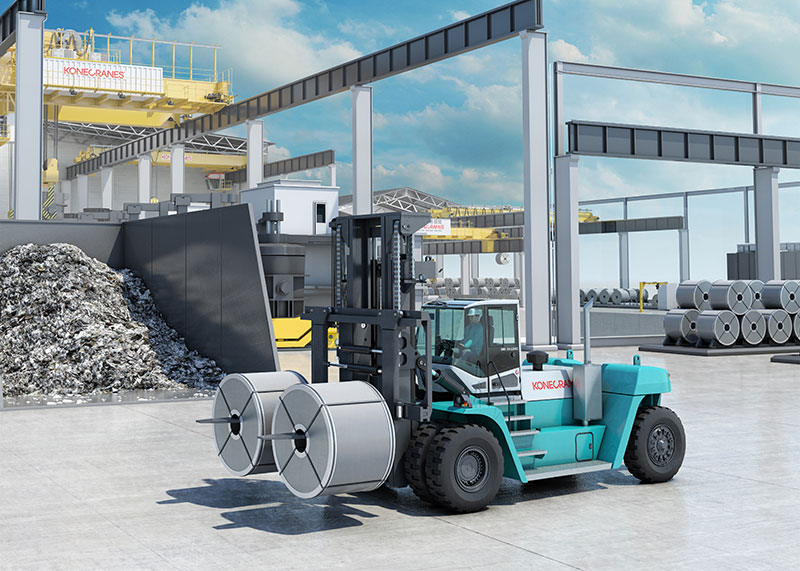 Konecranes - Steel