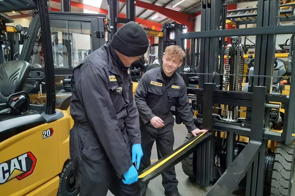 Apprenticeship: Year 1