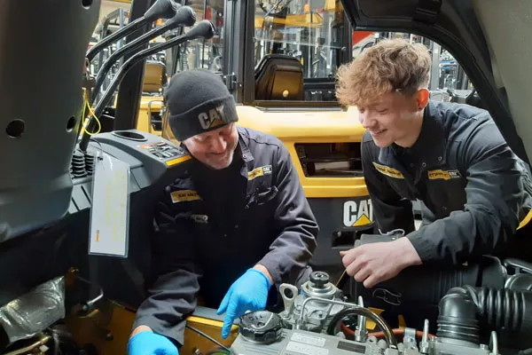 Apprenticeship: Year 1