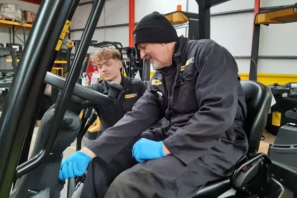 Apprenticeship: Year 1