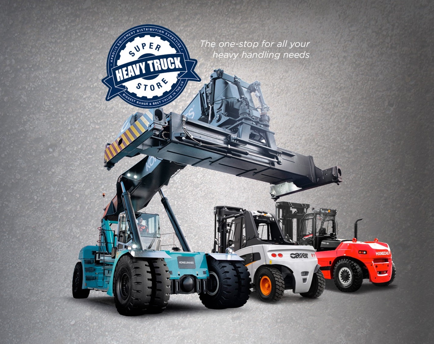 Heavy duty forklifts