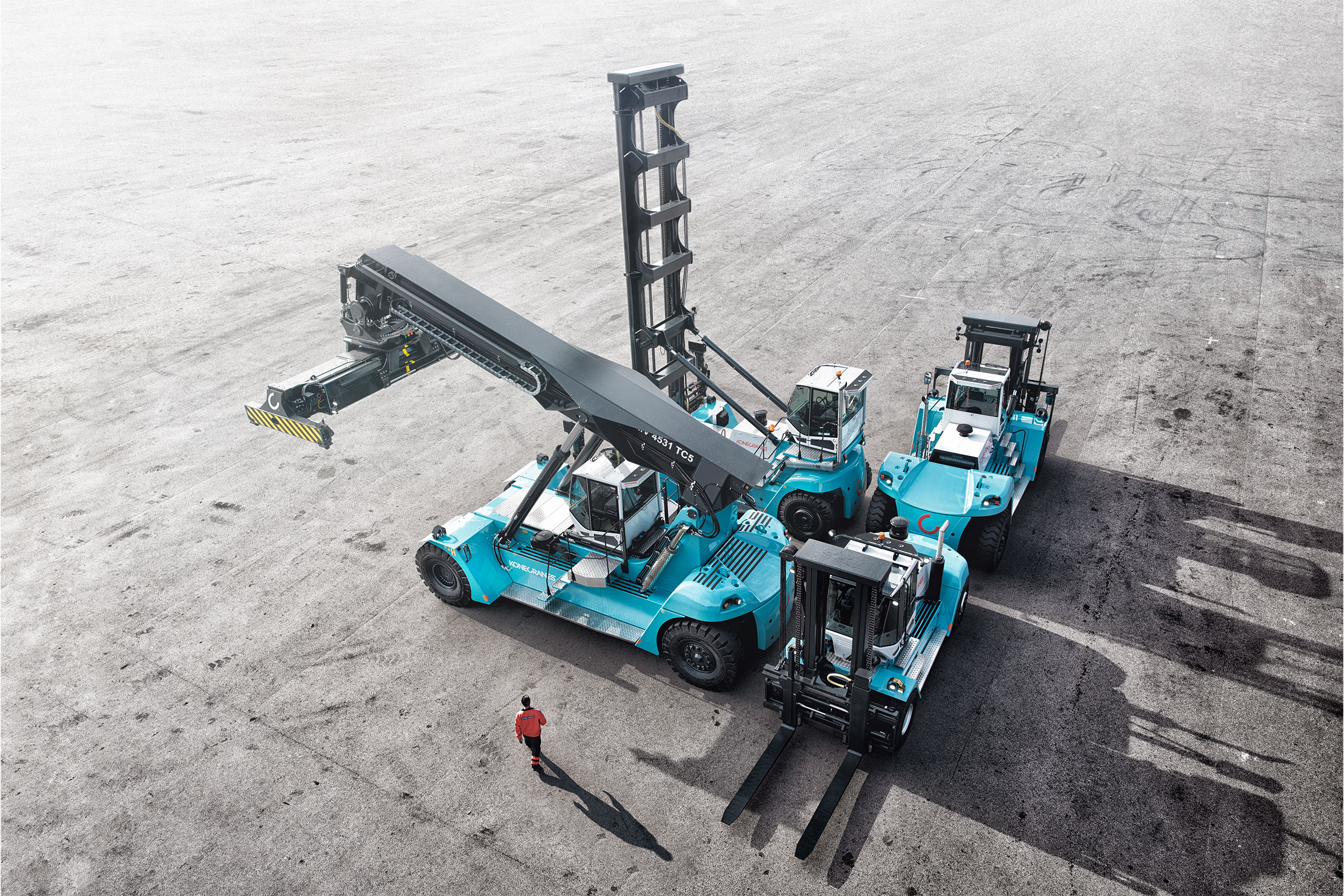 Konecranes-Fleet